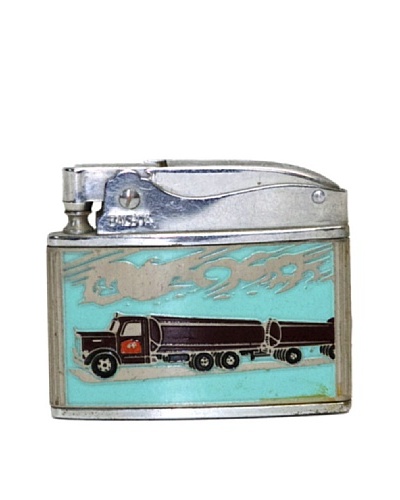Vintage Circa 1950's Empire Transportation Co. Adverstisement Lighter