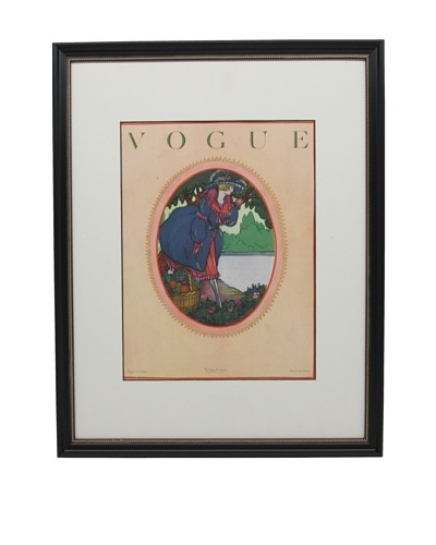 Original Vogue Cover from 1920 by Joseph Platt
