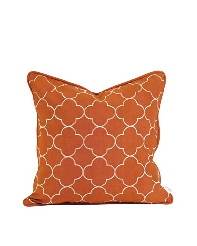 IK Delani Embroidered Pillow