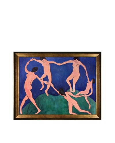 Dance I Framed Reproduction Oil Painting by Henri Matisse
