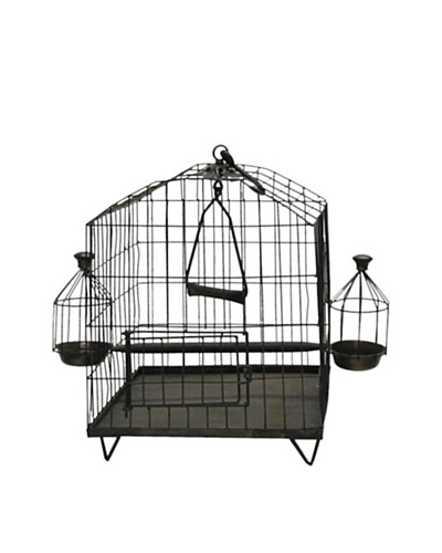 Octagon Shaped Iron Bird Cage