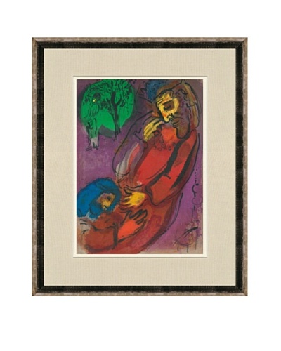 Marc Chagall: David And Absalom