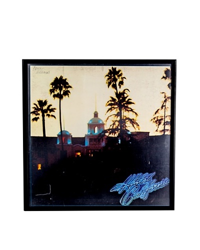 The Eagles: Hotel California Framed Album CoverAs You See