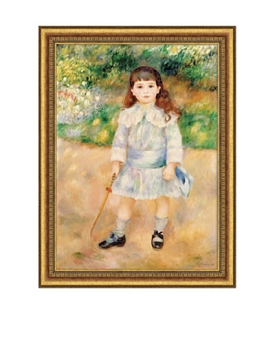 Pierre-Auguste Renoir Boy with a Whip, 1885 Framed Canvas, 28 x 20