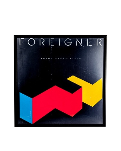 Foreigner: Agent Provocateur Framed Album Cover