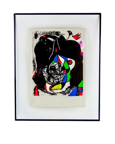 Joan Miró: Revolution II