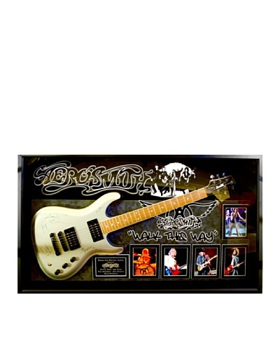 Signed Aerosmith Guitar