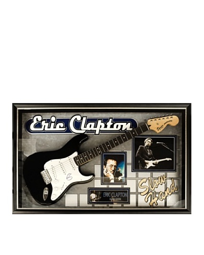 Signed Eric Clapton Guitar