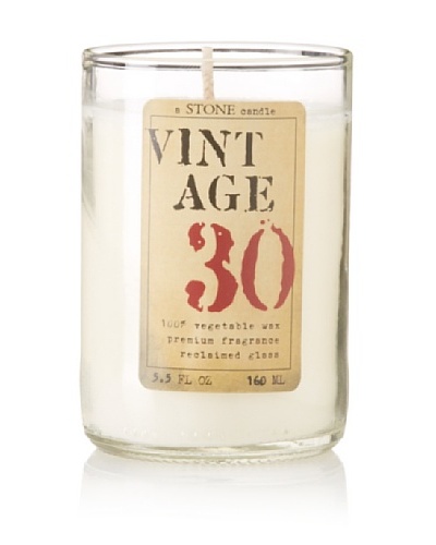 Reclaimed Bottle Vintage Candle, 5.5-Oz.As You See