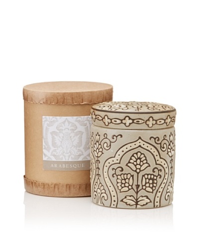 Scented Candle Jar in Gift Box, Arabesque, 10-Oz.As You See
