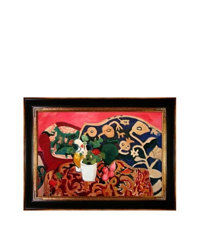 Spanish Still Life Framed Reproduction Oil Painting by Henri Matisse