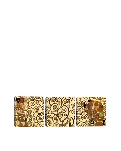The Tree of Life by Gustav Klimt (Panoramic), 48 x 16As You See