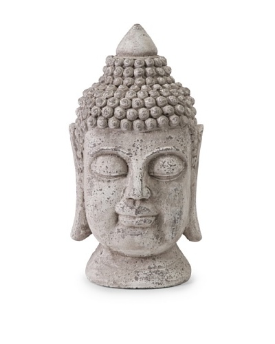 Large Peaceful Buddha, GreyAs You See