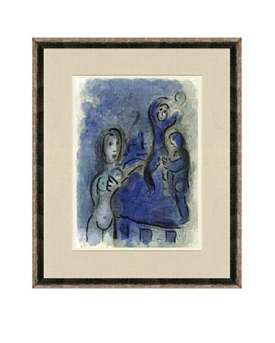 Marc Chagall, Rahab Sheltering Joshusa'S Spies In Jericho