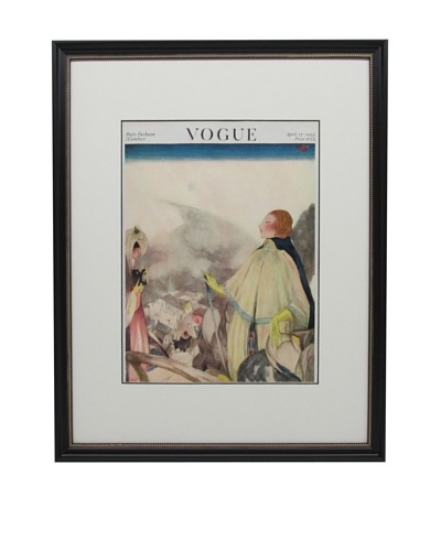 Original Vogue Cover from 1922 by Henry Sutter