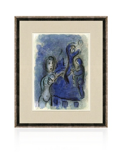 Chagall, Rahab Sheltering Joshusa's Spies in Jericho