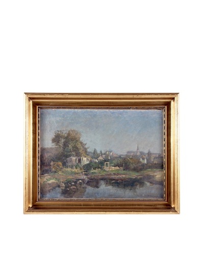 R. Westphal Landscape, 1910 Framed Artwork