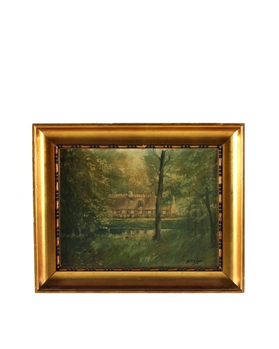 French Cottage Framed Artwork