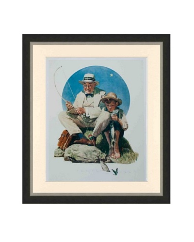 Norman Rockwell, Catching the Big One