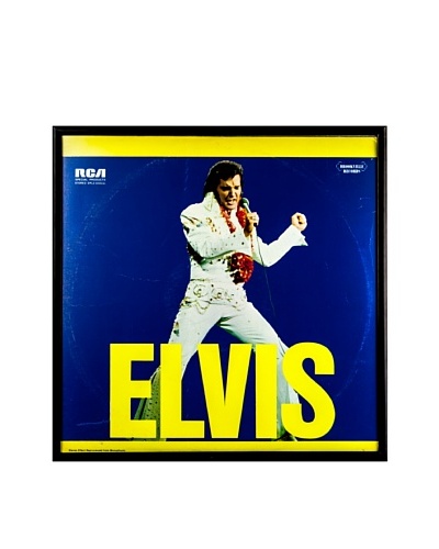 Elvis Presley: Elvis Framed Album CoverAs You See