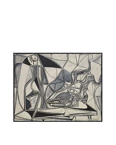 Pablo Picasso Goat's Skull, Bottle and Candle, 1952 Framed Art