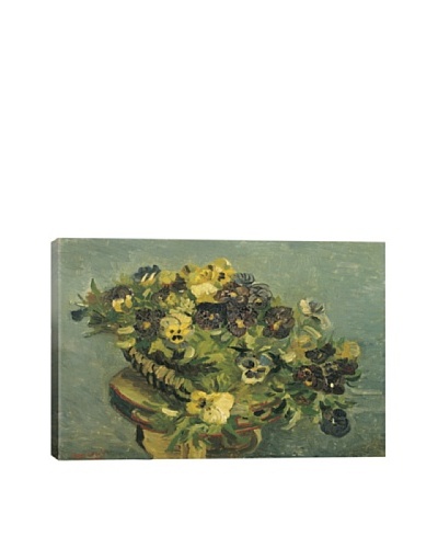 Vincent Van Gogh's Mand Met Viooltjes Giclée Canvas Print