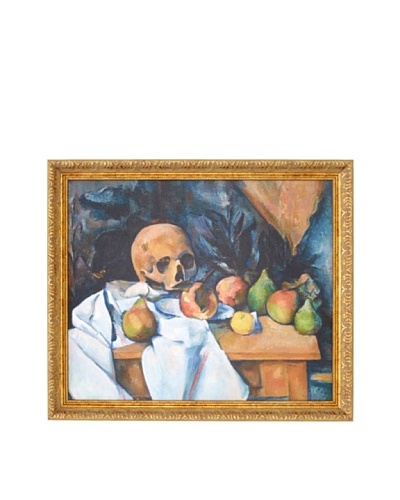 Paul Cézanne: Still Life with Skull (Nature morte au crâne), 1896-1898