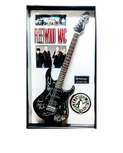 Signed Fleetwood Mac Guitar