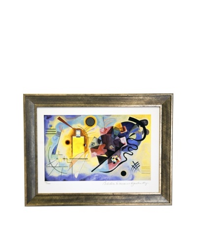 Wassily Kandinsky Yellow, Red and Blue Limited Edition Giclée
