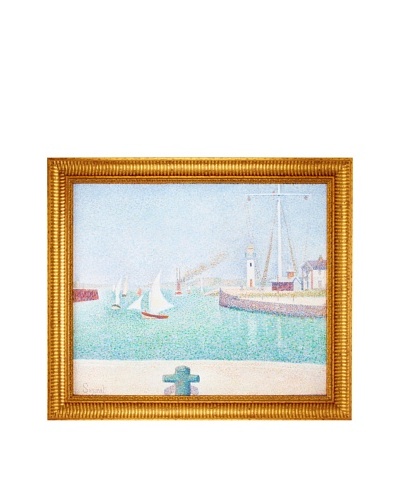Georges Seurat: Port of Honfleur, 1886As You See