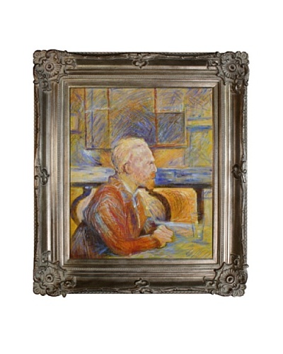Toulouse Lautrec: Portrait de Vincent van Gogh, 1887As You See