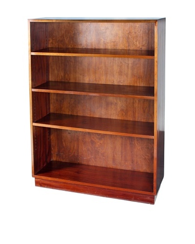 Vintage Rosewood Bookcase, Brown