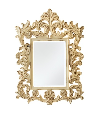 Amesbury Mirror, Off-White