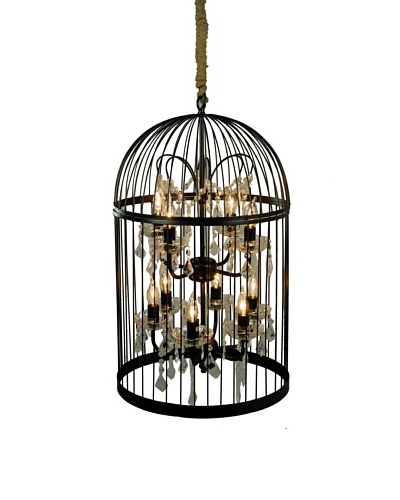 Galt Bird Cage Lamp
