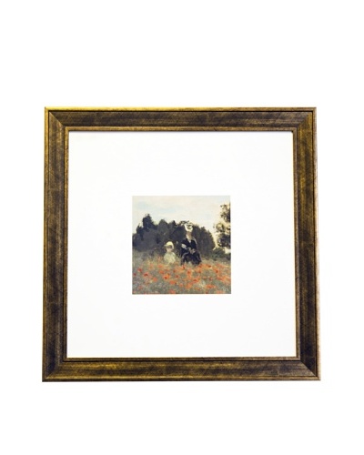 Claude Monet Coquelicots, Environs d' Argenteuil (Detail II) Limited Edition Lithograph