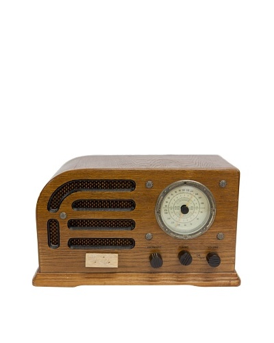 Vintage Crosley Radio, Brown