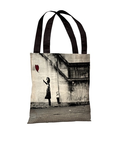 Banksy There is Always Hope II Tote Bag