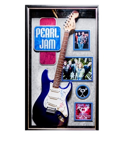 Signed Pearl Jam Guitar