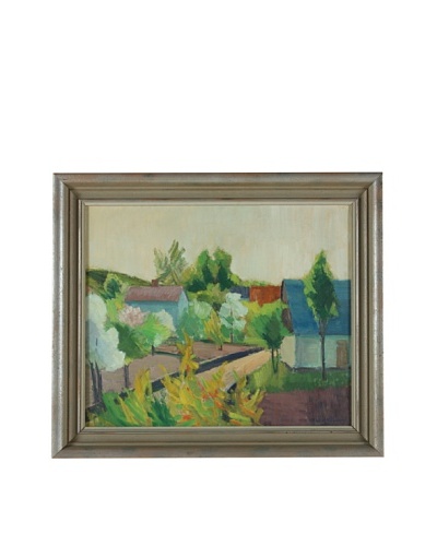 Albert Kruger 1945 Framed Landscape