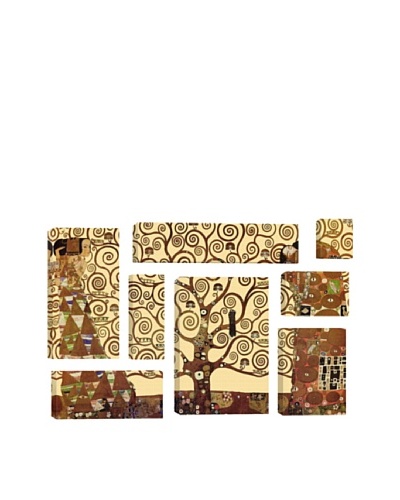 Gustav Klimt The Tree of Life 8-Piece Giclée Canvas Print