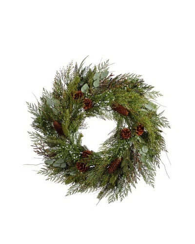 Cedar Pine Mix Wreath