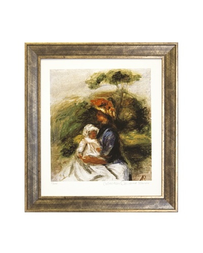 Pierre-Auguste Renoir Mother & Child Limited Edition Giclée