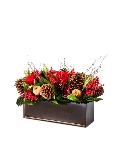 Holiday Berry Centerpiece