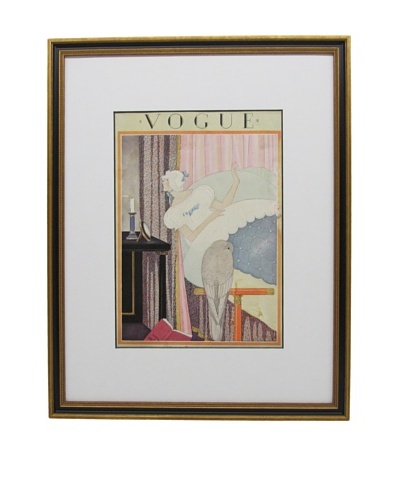 Original Vogue Cover from 1925 by George Wolfe Plank
