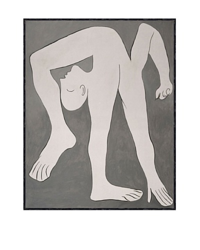 Pablo Picasso L'acrobate (The Acrobat) Framed Art