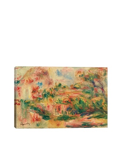 Pierre-Auguste Renoir's Paysage (1919) Giclée Canvas Print
