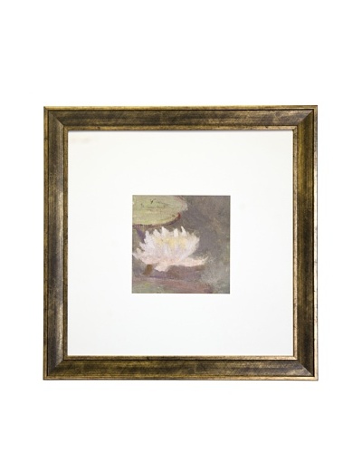 Claude Monet Le Ninfee Rosa (Detail I) Limited Edition Lithograph