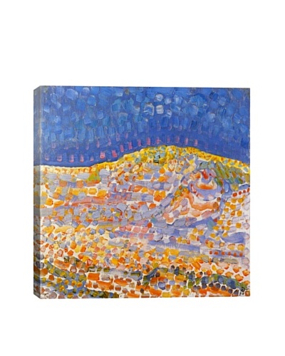 Piet Mondrian's Dune II (1909) Giclée Canvas Print