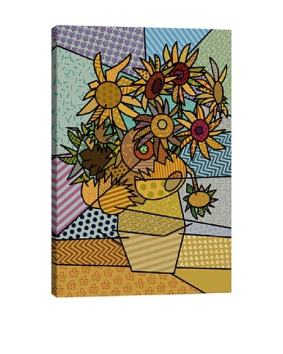 Sunflowers 2 (After Vincent Van Gogh) Canvas Giclée Print