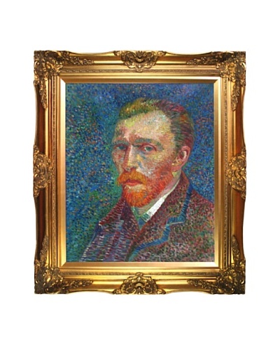 Vincent Van Gogh Self Portrait Framed Oil Painting